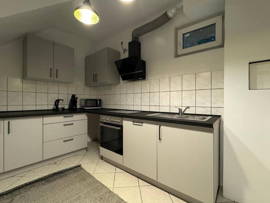 Townhouse Fuer 10 Personen Mit Garten Esslingen am Neckar Extérieur photo